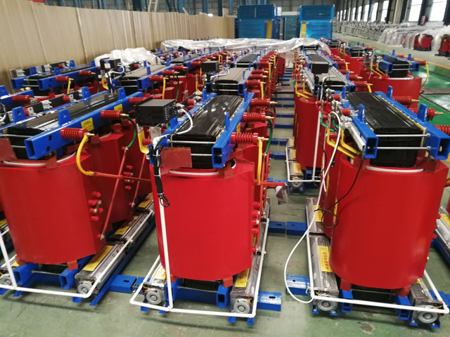 巩义2500KVA干式变压器